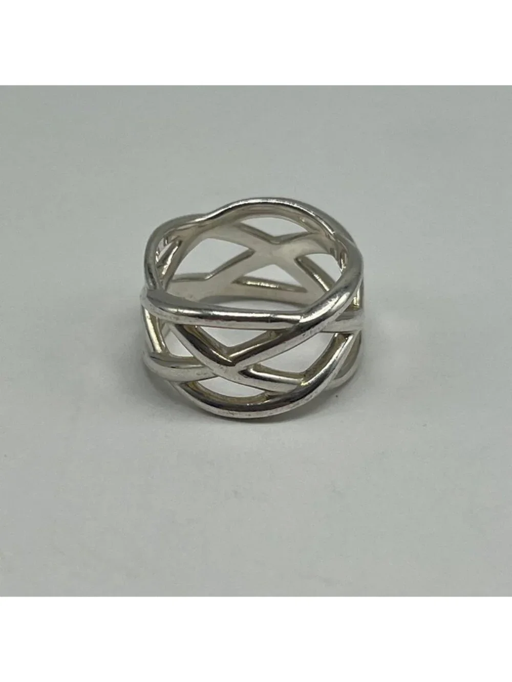Tiffany & Co Celtic Knot Ring